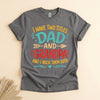 Dad and Grandpa Shirt, Two Titles Funny Tee for Grandpa