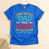 Dad and Grandpa Shirt, Two Titles Funny Tee for Grandpa