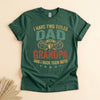 Dad and Grandpa Shirt, Two Titles Tee, Funny Father's Day Gift