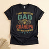 Dad and Grandpa Shirt, Two Titles Tee, Funny Father's Day Gift