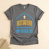 Best Dad Ever T-Shirt, Retro Badge Design, Happy Father's Day 2026