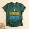 Best Dad Ever T-Shirt, Retro Badge Design, Happy Father's Day 2026