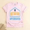 Best Dad Ever T-Shirt, Retro Badge Design, Happy Father's Day 2026