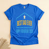 Best Dad Ever T-Shirt, Retro Badge Design, Happy Father's Day 2026