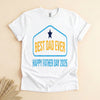 Best Dad Ever T-Shirt, Retro Badge Design, Happy Father's Day 2026
