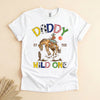 Daddy of the Wild One Shirt, Rodeo Birthday Tee for Dad