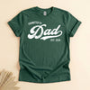 Personalized Promoted to Dad Shirt, Custom Year New Father Tee