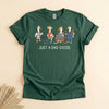 Dad Fathers Day Gifts, Funny Goose Tee for the Grilling Lawn-Mowing Dad