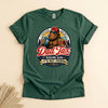 Funny Dad Tax Tee, Bigfoot Snack Inspector, Gift for Dads