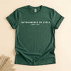 Custom Outnumbered by Girls Tee, Personalized Dad Name, Father Gift