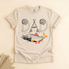 Fishing Dad T-Shirt, Fly Rod Graphic Tee, Gift for Fish-Loving Fathers