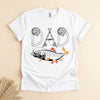 Fishing Dad T-Shirt, Fly Rod Graphic Tee, Gift for Fish-Loving Fathers