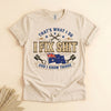 Funny Australian Mechanic T-Shirt, I Fix Shit and I Know Things Tee