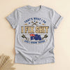 Funny Australian Mechanic T-Shirt, I Fix Shit and I Know Things Tee