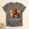Funny Dad Bigfoot Milk Shirt, Just Came Back With the Milk Tee