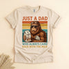 Funny Dad Bigfoot Milk Shirt, Just Came Back With the Milk Tee