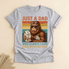 Funny Dad Bigfoot Milk Shirt, Just Came Back With the Milk Tee