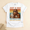 Funny Dad Bigfoot Milk Shirt, Just Came Back With the Milk Tee
