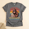 Funny Dad Bigfoot T-Shirt, Came Back With the Milk Tee