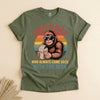 Funny Dad Bigfoot T-Shirt, Came Back With the Milk Tee