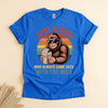 Funny Dad Bigfoot T-Shirt, Came Back With the Milk Tee