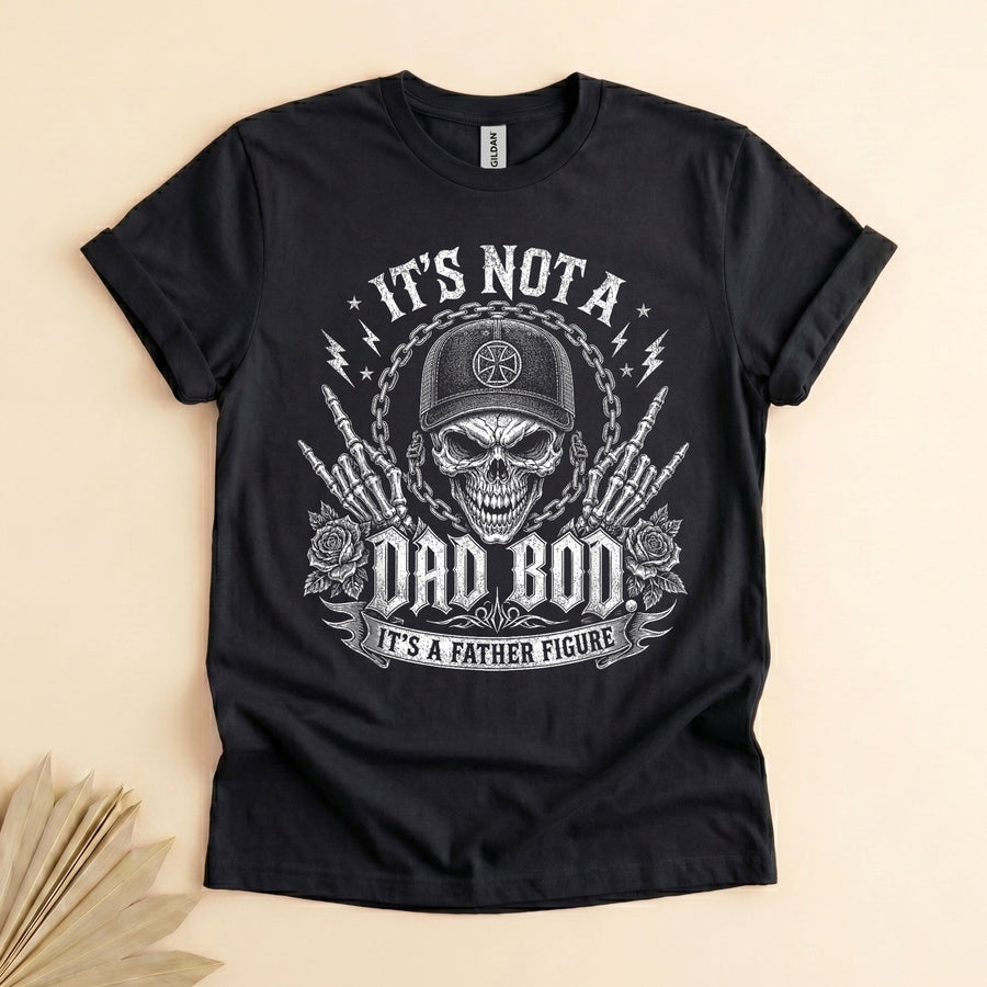 Funny Dad Bod Father Figure Shirt, Gift for Dads
