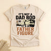 Funny Dad Bod Father Figure Shirt, Great Father's Day Gift Tee