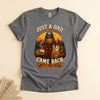 Funny Dad Came Back With the Milk Shirt, Bigfoot Tee