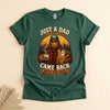 Funny Dad Came Back With the Milk Shirt, Bigfoot Tee