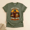 Funny Dad Came Back With the Milk Shirt, Bigfoot Tee