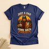 Funny Dad Came Back With the Milk Shirt, Bigfoot Tee