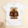 Funny Dad Came Back With the Milk Shirt, Bigfoot Tee