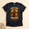 Funny Dad Came Back With the Milk Shirt, Bigfoot Tee