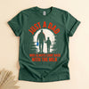 Funny Dad Came Back with the Milk T-Shirt, Father's Day Tee