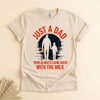 Funny Dad Came Back with the Milk T-Shirt, Father's Day Tee