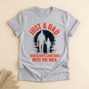 Funny Dad Came Back with the Milk T-Shirt, Father's Day Tee