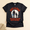 Funny Dad Came Back with the Milk T-Shirt, Father's Day Tee