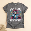 Funny Dad Milk Shirt, Skeleton Cool Dad Tee, Father's Day Gift