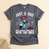 Funny Dad Milk Shirt, Skeleton Cool Dad Tee, Father's Day Gift