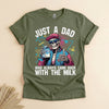 Funny Dad Milk Shirt, Skeleton Cool Dad Tee, Father's Day Gift