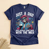 Funny Dad Milk Shirt, Skeleton Cool Dad Tee, Father's Day Gift