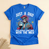 Funny Dad Milk Shirt, Skeleton Cool Dad Tee, Father's Day Gift