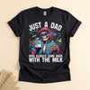 Funny Dad Milk Shirt, Skeleton Cool Dad Tee, Father's Day Gift