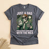 Funny Dad Milk Shirt, Skeleton Tee, Gift for Father's Day
