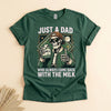 Funny Dad Milk Shirt, Skeleton Tee, Gift for Father's Day
