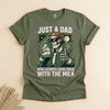 Funny Dad Milk Shirt, Skeleton Tee, Gift for Father's Day