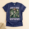 Funny Dad Milk Shirt, Skeleton Tee, Gift for Father's Day