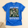 Funny Dad Milk Shirt, Skeleton Tee, Gift for Father's Day