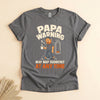 Funny Dad Nap Warning Tee, Humorous Gift for Tired Papas