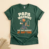 Funny Dad Nap Warning Tee, Humorous Gift for Tired Papas